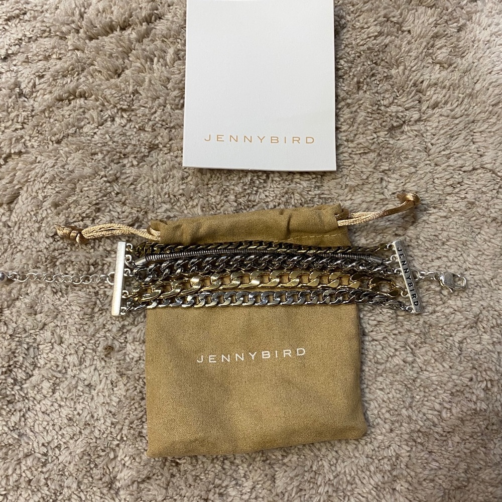 Jenny Bird cuff bracelet